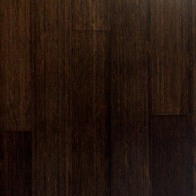 Gala Bamboo FlooringClick Engineered Bamboo with HDF Core Vertical Stained Cocoa